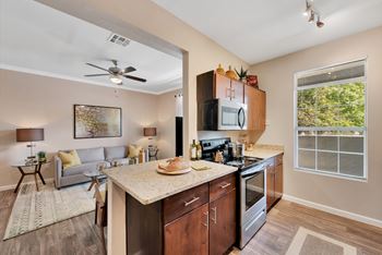 Eagle ranch apartments upgraded kitchen